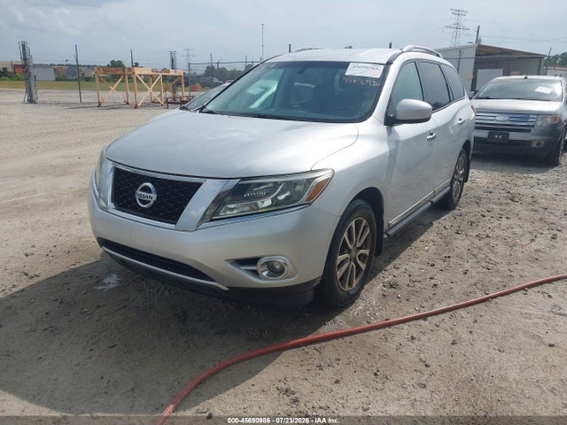 Продажа на аукционе авто 2014 Nissan Pathfinder Sl, vin: 5N1AR2MN9EC601551, номер лота: 45690986