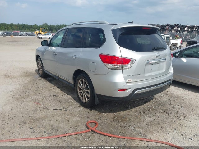 Продажа на аукционе авто 2014 Nissan Pathfinder Sl, vin: 5N1AR2MN9EC601551, номер лота: 45690986