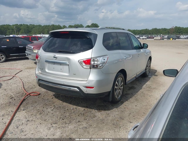 Продажа на аукционе авто 2014 Nissan Pathfinder Sl, vin: 5N1AR2MN9EC601551, номер лота: 45690986