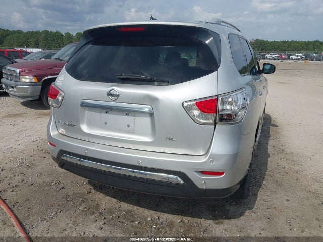 Продажа на аукционе авто 2014 Nissan Pathfinder Sl, vin: 5N1AR2MN9EC601551, номер лота: 45690986