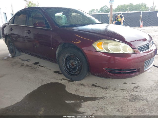 2007 Chevrolet Impala Ls მანქანა იყიდება აუქციონზე, vin: 2G1WB58K579226714, აუქციონის ნომერი: 45691002