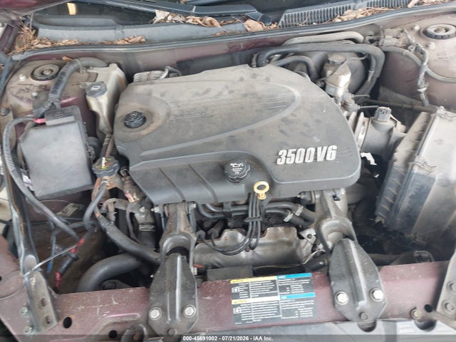 Aukcja sprzedaży 2007 Chevrolet Impala Ls, vin: 2G1WB58K579226714, numer aukcji: 45691002