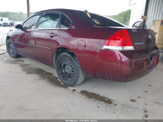 Aukcja sprzedaży 2007 Chevrolet Impala Ls, vin: 2G1WB58K579226714, numer aukcji: 45691002