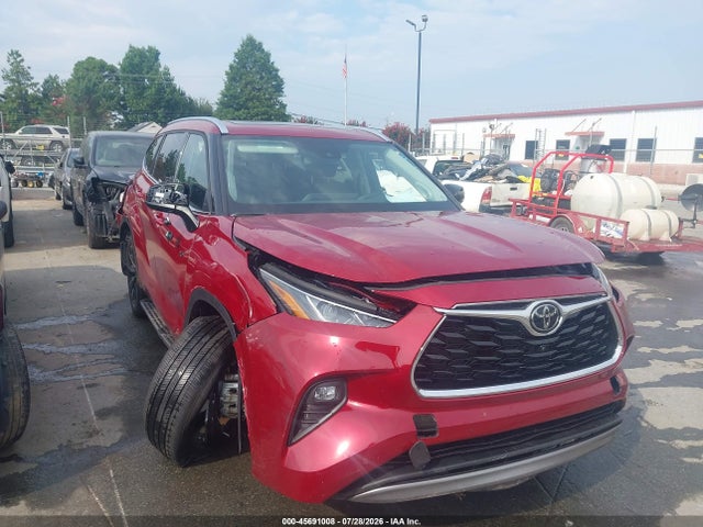 Продажа на аукционе авто 2026 Toyota Highlander Platinum, vin: 5TDKDRBH2TS603571, номер лота: 45691008