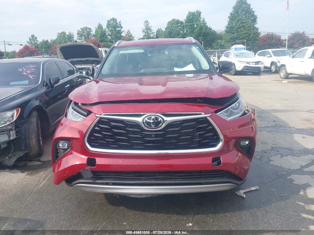 Продажа на аукционе авто 2026 Toyota Highlander Platinum, vin: 5TDKDRBH2TS603571, номер лота: 45691008