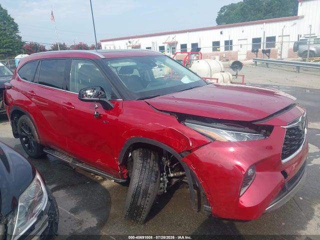 Продажа на аукционе авто 2026 Toyota Highlander Platinum, vin: 5TDKDRBH2TS603571, номер лота: 45691008