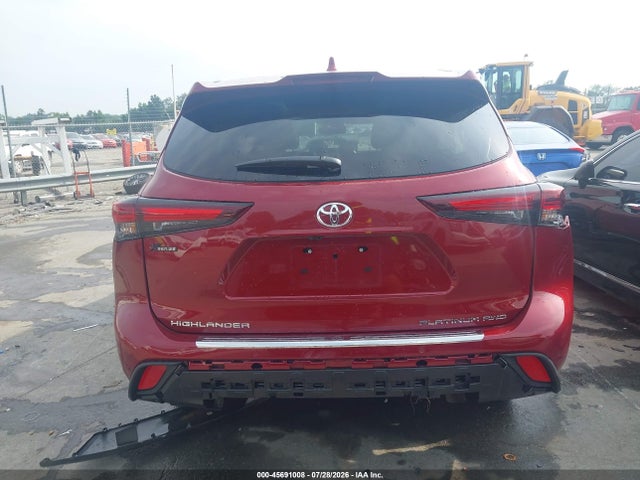 Продажа на аукционе авто 2026 Toyota Highlander Platinum, vin: 5TDKDRBH2TS603571, номер лота: 45691008