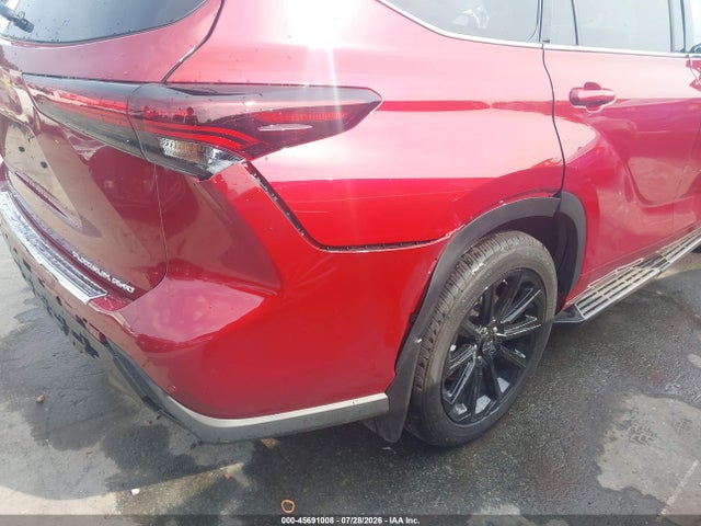 Продажа на аукционе авто 2026 Toyota Highlander Platinum, vin: 5TDKDRBH2TS603571, номер лота: 45691008