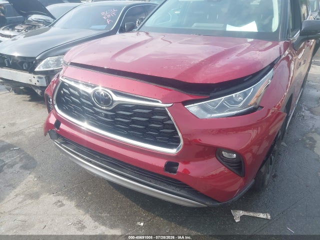 Продажа на аукционе авто 2026 Toyota Highlander Platinum, vin: 5TDKDRBH2TS603571, номер лота: 45691008