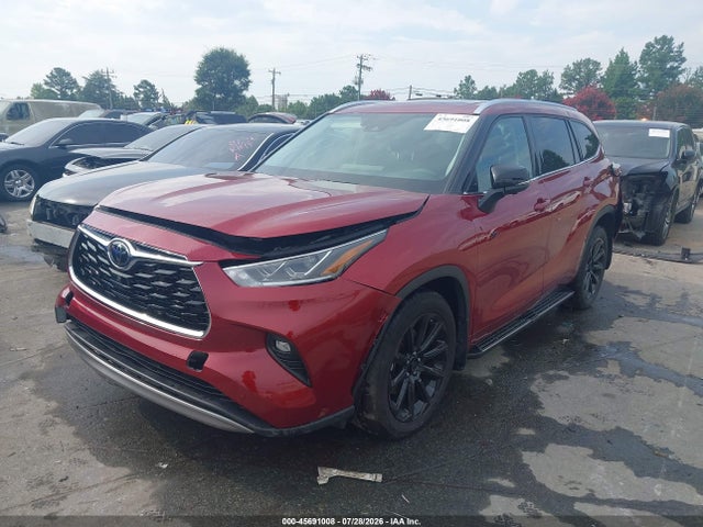 Продажа на аукционе авто 2026 Toyota Highlander Platinum, vin: 5TDKDRBH2TS603571, номер лота: 45691008