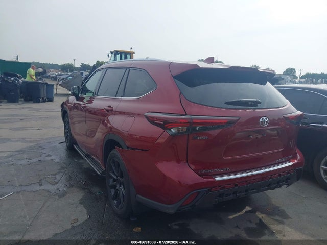 Продажа на аукционе авто 2026 Toyota Highlander Platinum, vin: 5TDKDRBH2TS603571, номер лота: 45691008