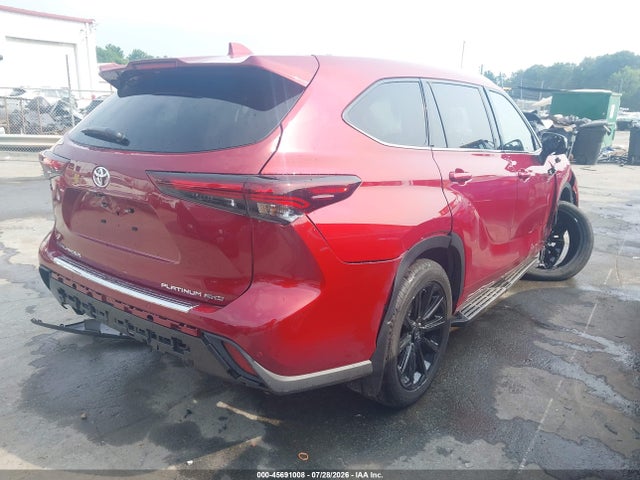 Продажа на аукционе авто 2026 Toyota Highlander Platinum, vin: 5TDKDRBH2TS603571, номер лота: 45691008