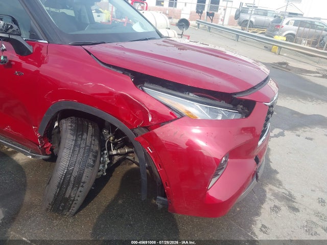 Продажа на аукционе авто 2026 Toyota Highlander Platinum, vin: 5TDKDRBH2TS603571, номер лота: 45691008