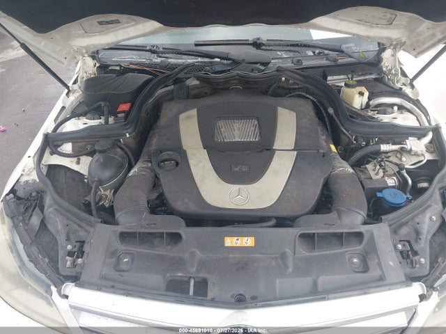 45691010 :رقم المزاد ، WDDGF8BBXCR201775 vin ، 2012 Mercedes-benz C 300 Sport 4matic مزاد بيع