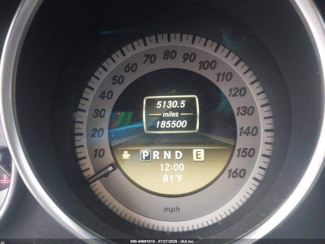 45691010 :رقم المزاد ، WDDGF8BBXCR201775 vin ، 2012 Mercedes-benz C 300 Sport 4matic مزاد بيع
