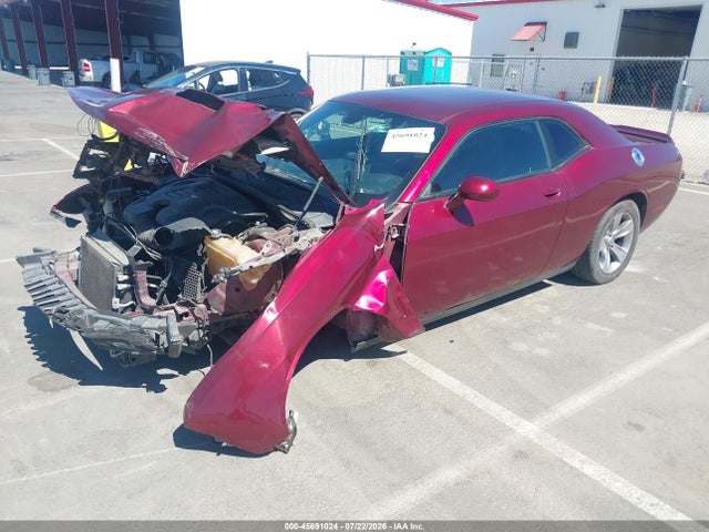 Продажа на аукционе авто 2018 Dodge Challenger Sxt, vin: 2C3CDZAG3JH241831, номер лота: 45691024