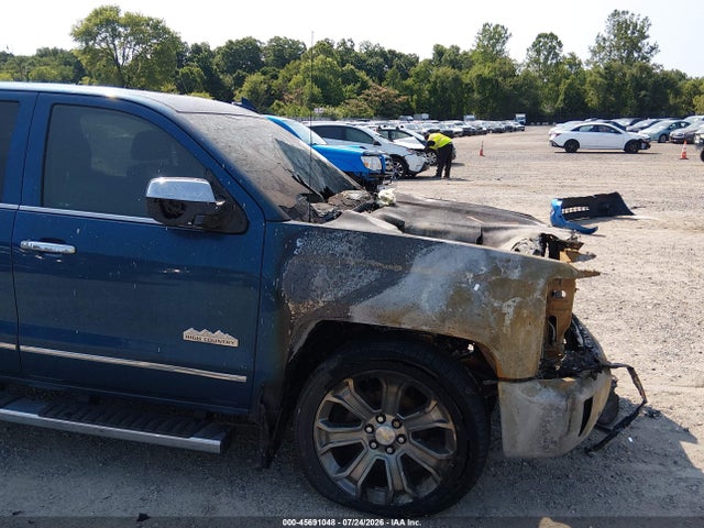 Продаж на аукціоні авто 2018 Chevrolet Silverado 1500 High Country, vin: 3GCUKTEJ3JG394234, номер лоту: 45691048
