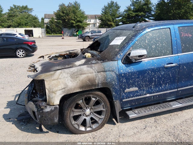 Продаж на аукціоні авто 2018 Chevrolet Silverado 1500 High Country, vin: 3GCUKTEJ3JG394234, номер лоту: 45691048