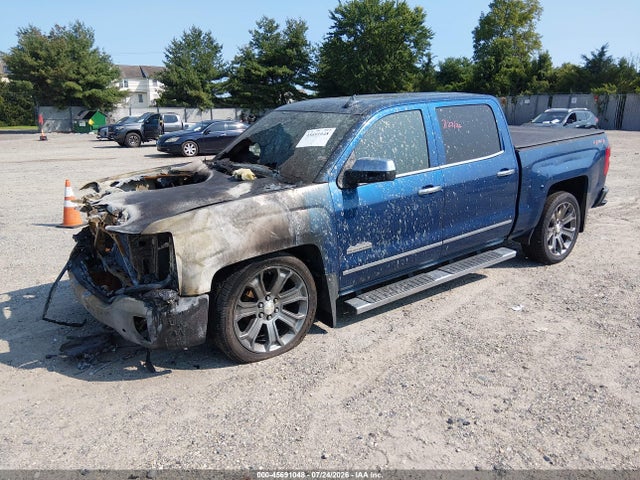 Продаж на аукціоні авто 2018 Chevrolet Silverado 1500 High Country, vin: 3GCUKTEJ3JG394234, номер лоту: 45691048
