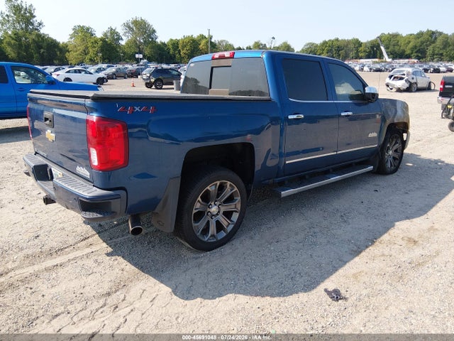Продаж на аукціоні авто 2018 Chevrolet Silverado 1500 High Country, vin: 3GCUKTEJ3JG394234, номер лоту: 45691048