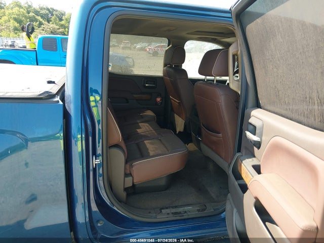 Продаж на аукціоні авто 2018 Chevrolet Silverado 1500 High Country, vin: 3GCUKTEJ3JG394234, номер лоту: 45691048