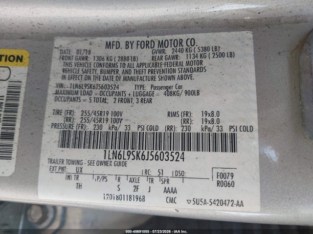 Lincoln Continental Select 2018 1LN6L9SK6J5603524 Image 9