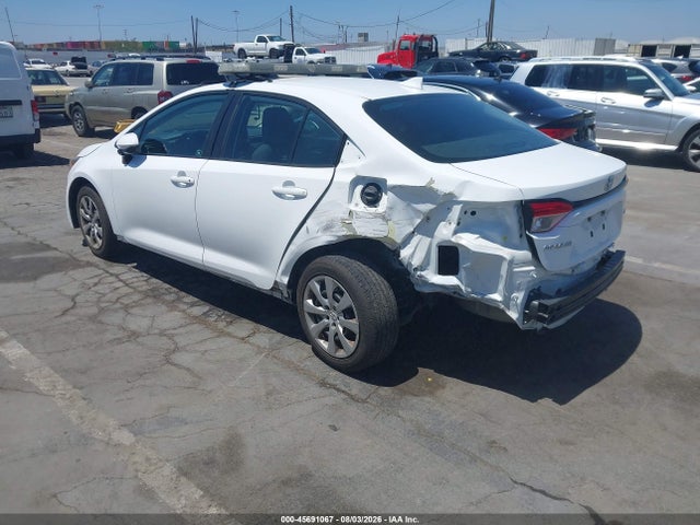 Toyota COROLLA LE 2020 5YFEPRAE2LP047959 Image 3