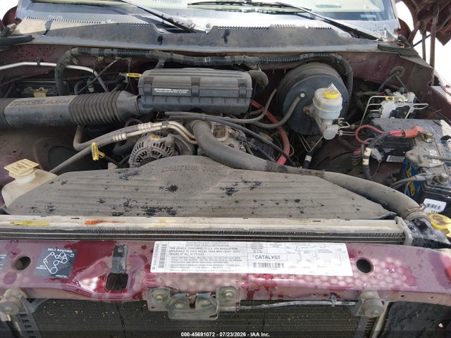 2000 Dodge Ram 1500 St მანქანა იყიდება აუქციონზე, vin: 1B7HC16ZXYS579293, აუქციონის ნომერი: 45691072