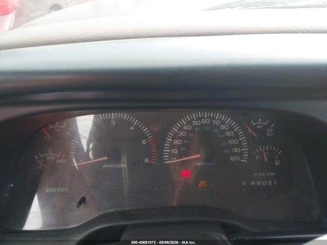 2000 Dodge Ram 1500 St მანქანა იყიდება აუქციონზე, vin: 1B7HC16ZXYS579293, აუქციონის ნომერი: 45691072