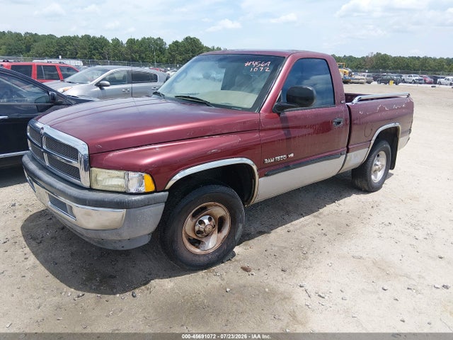 2000 Dodge Ram 1500 St მანქანა იყიდება აუქციონზე, vin: 1B7HC16ZXYS579293, აუქციონის ნომერი: 45691072