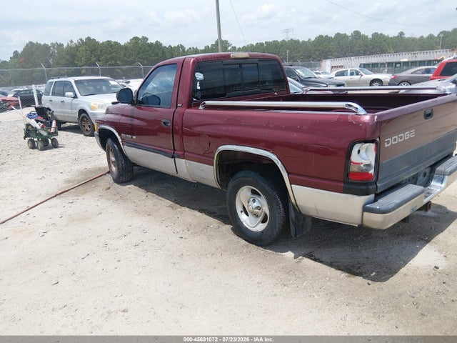2000 Dodge Ram 1500 St მანქანა იყიდება აუქციონზე, vin: 1B7HC16ZXYS579293, აუქციონის ნომერი: 45691072