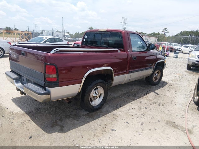 2000 Dodge Ram 1500 St მანქანა იყიდება აუქციონზე, vin: 1B7HC16ZXYS579293, აუქციონის ნომერი: 45691072