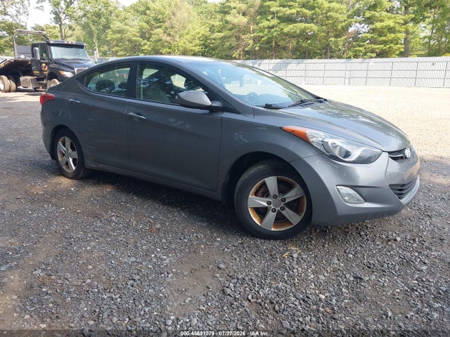 Продажа на аукционе авто 2012 Hyundai Elantra Gls, vin: 5NPDH4AE5CH109752, номер лота: 45691079