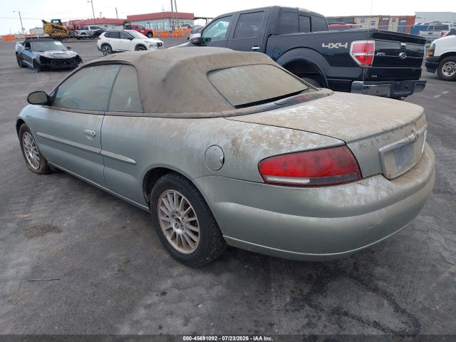 45691092 :رقم المزاد ، 1C3EL55R55N576490 vin ، 2005 Chrysler Sebring Touring مزاد بيع