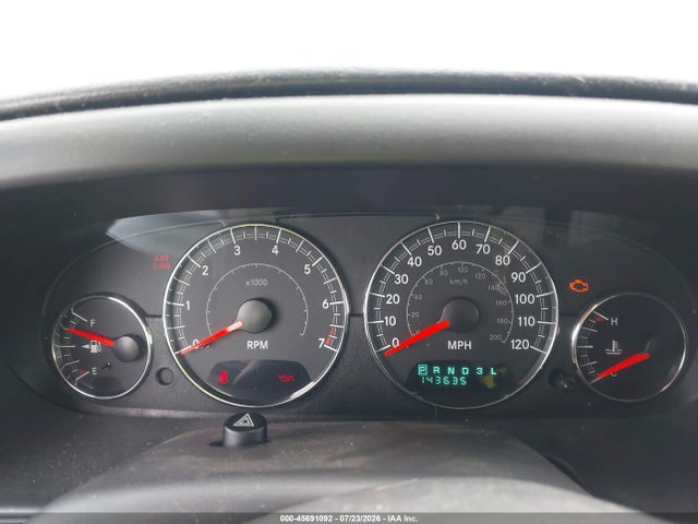 45691092 :رقم المزاد ، 1C3EL55R55N576490 vin ، 2005 Chrysler Sebring Touring مزاد بيع