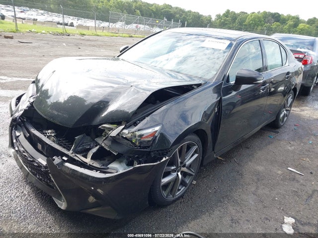 45691096 :رقم المزاد ، JTHBZ1BL4KA017603 vin ، 2019 Lexus Gs 350 F Sport مزاد بيع