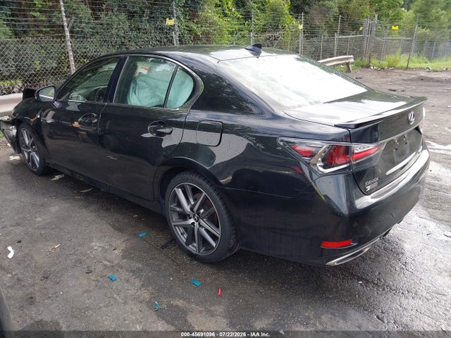 45691096 :رقم المزاد ، JTHBZ1BL4KA017603 vin ، 2019 Lexus Gs 350 F Sport مزاد بيع