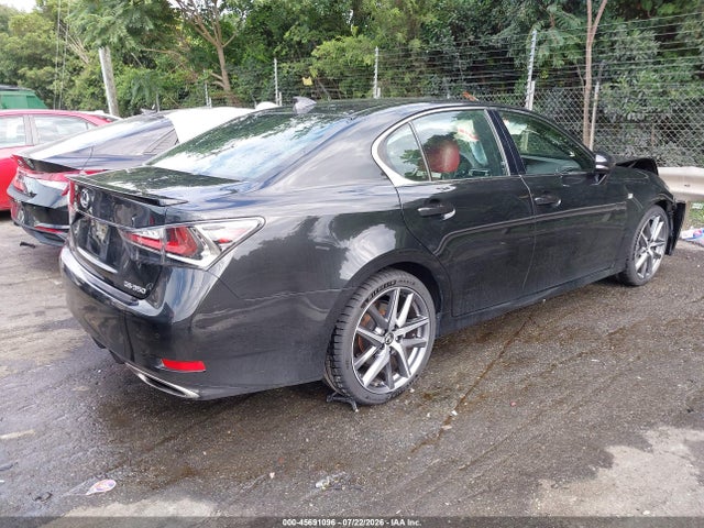 45691096 :رقم المزاد ، JTHBZ1BL4KA017603 vin ، 2019 Lexus Gs 350 F Sport مزاد بيع