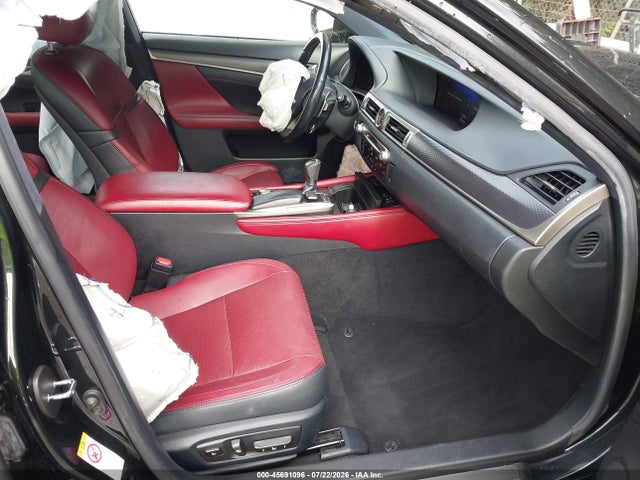 45691096 :رقم المزاد ، JTHBZ1BL4KA017603 vin ، 2019 Lexus Gs 350 F Sport مزاد بيع