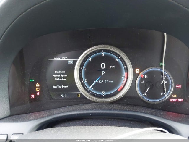 45691096 :رقم المزاد ، JTHBZ1BL4KA017603 vin ، 2019 Lexus Gs 350 F Sport مزاد بيع