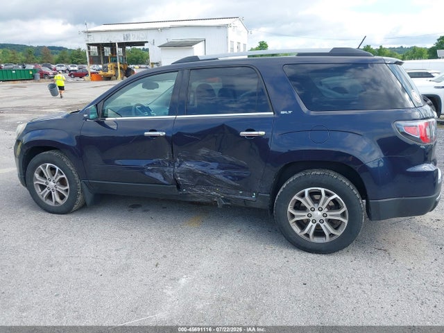 45691116 :رقم المزاد ، 1GKKVRKD9FJ384074 vin ، 2015 Gmc Acadia Slt مزاد بيع