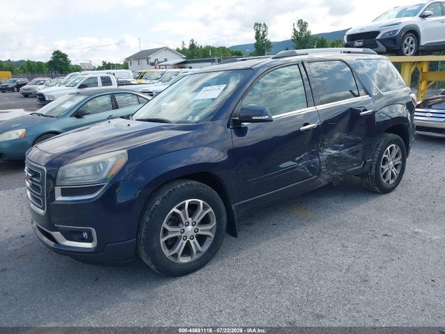 45691116 :رقم المزاد ، 1GKKVRKD9FJ384074 vin ، 2015 Gmc Acadia Slt مزاد بيع