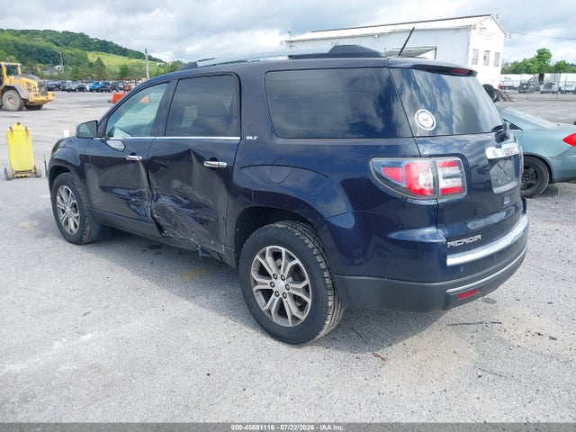 45691116 :رقم المزاد ، 1GKKVRKD9FJ384074 vin ، 2015 Gmc Acadia Slt مزاد بيع