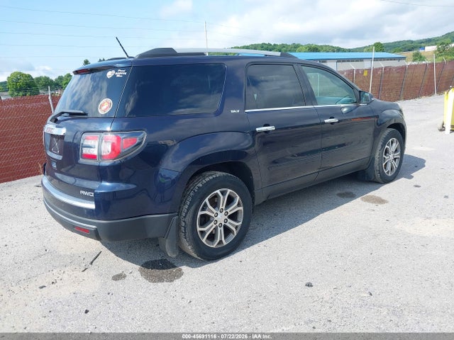 45691116 :رقم المزاد ، 1GKKVRKD9FJ384074 vin ، 2015 Gmc Acadia Slt مزاد بيع