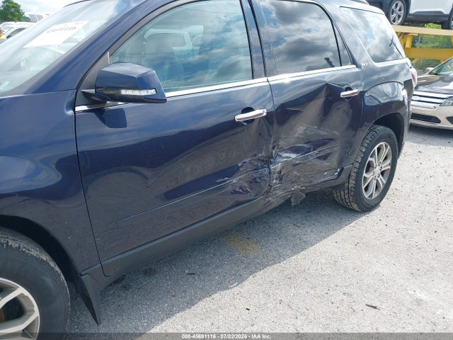 45691116 :رقم المزاد ، 1GKKVRKD9FJ384074 vin ، 2015 Gmc Acadia Slt مزاد بيع