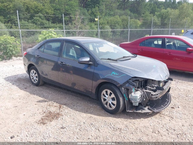 2014 Toyota Corolla L მანქანა იყიდება აუქციონზე, vin: 5YFBURHE3EP014490, აუქციონის ნომერი: 45691124