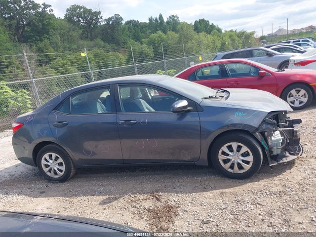 2014 Toyota Corolla L მანქანა იყიდება აუქციონზე, vin: 5YFBURHE3EP014490, აუქციონის ნომერი: 45691124