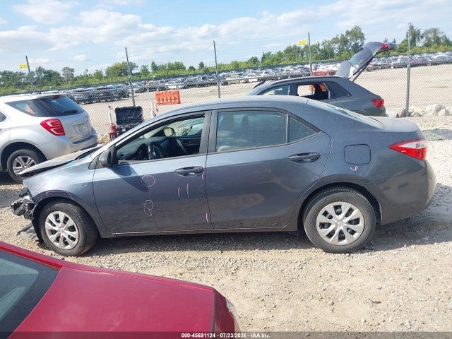 2014 Toyota Corolla L მანქანა იყიდება აუქციონზე, vin: 5YFBURHE3EP014490, აუქციონის ნომერი: 45691124