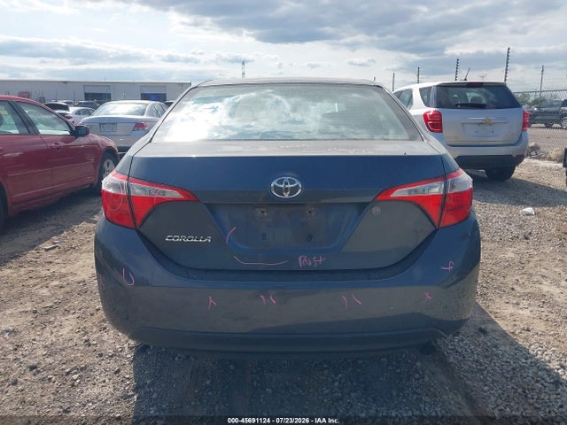 2014 Toyota Corolla L მანქანა იყიდება აუქციონზე, vin: 5YFBURHE3EP014490, აუქციონის ნომერი: 45691124