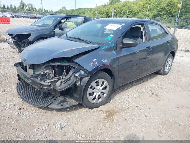 2014 Toyota Corolla L მანქანა იყიდება აუქციონზე, vin: 5YFBURHE3EP014490, აუქციონის ნომერი: 45691124